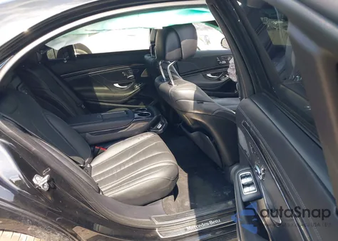 2020 Mercedes-Benz S 560 from USA, damaged, VIN WDDUG8DB0LA519478